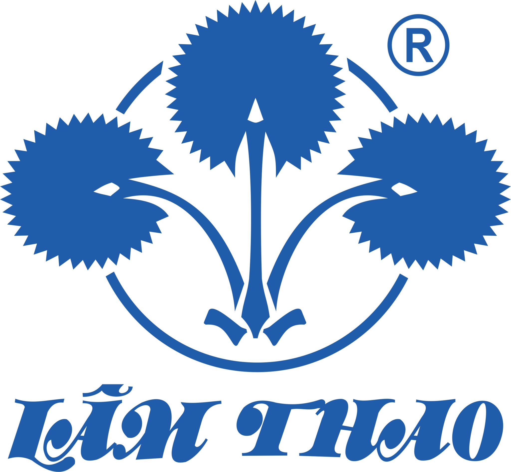 Logo co chu R lâm thao