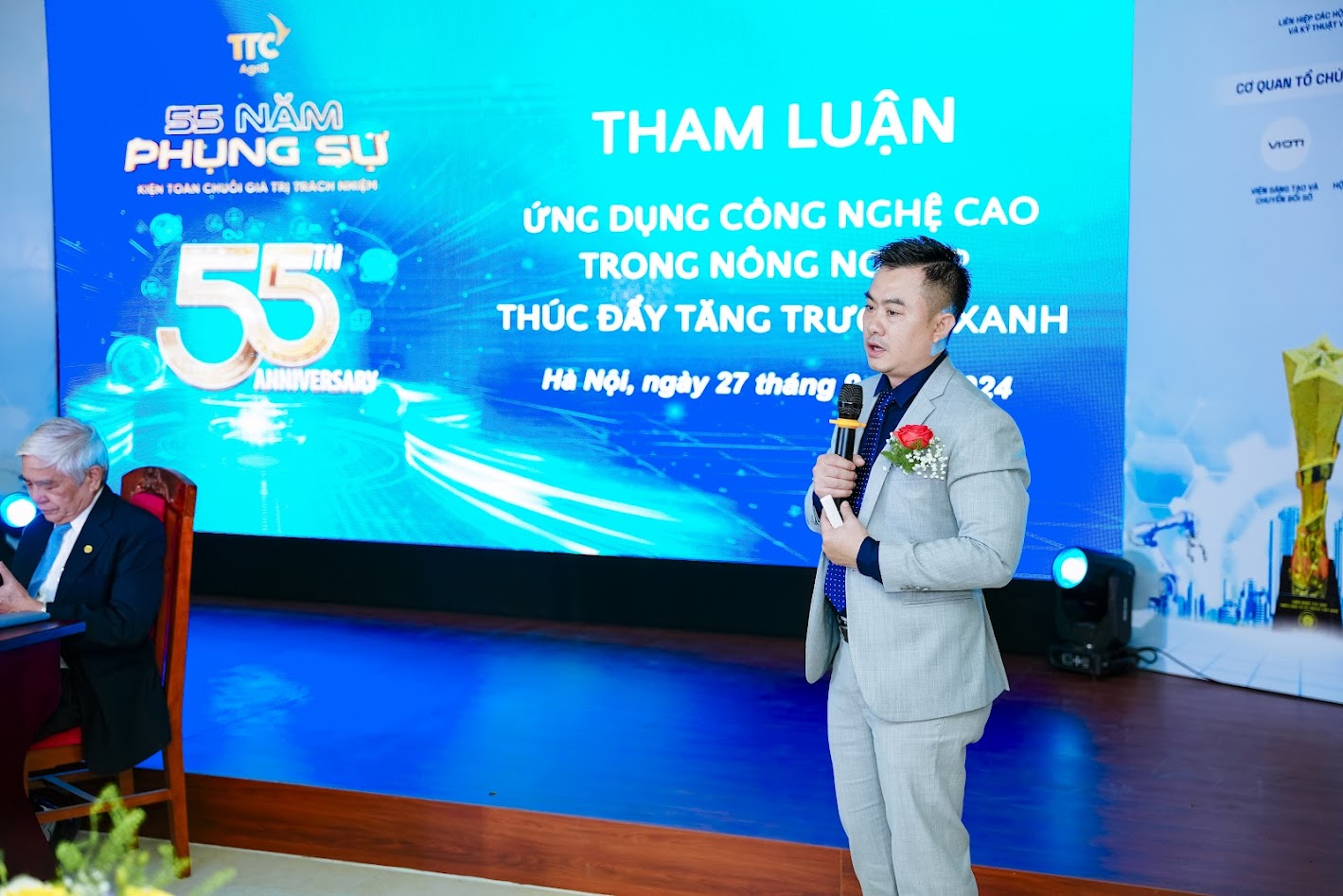 TTC AgriS mang DigiO - Giải pháp quản trị vận hành doanh nghiệp đến I4.0 Awards Việt Nam 2024