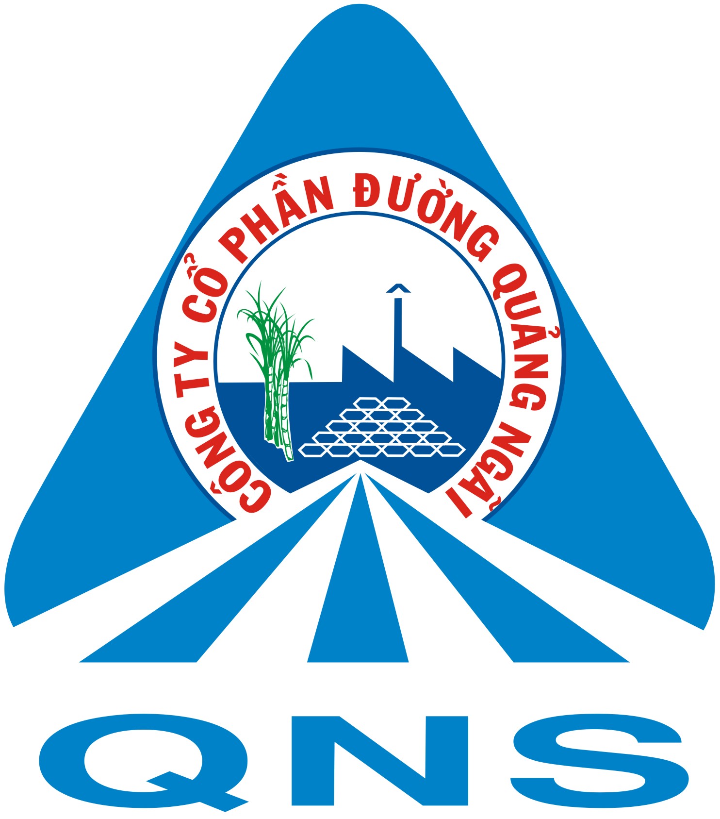 39. Logo Công ty CP Đường Quảng Ngãi